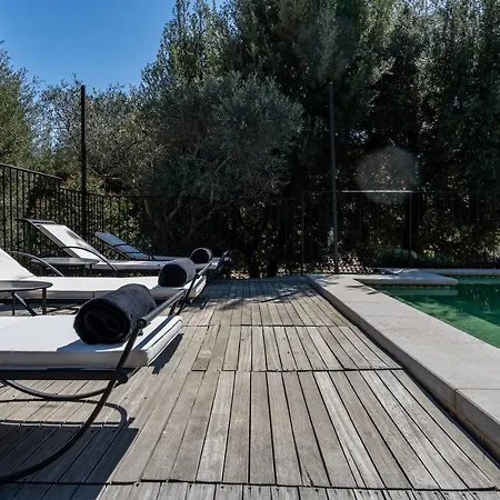 Hébergement de vacances Maison-piscine Au Coeur Des Vignes à *